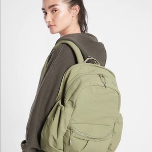 Athlete kinetic Backpack olive green